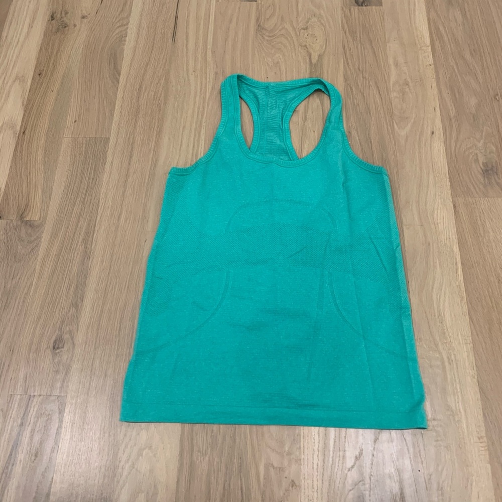 Lululemon Green Swiftly Tech Racerback